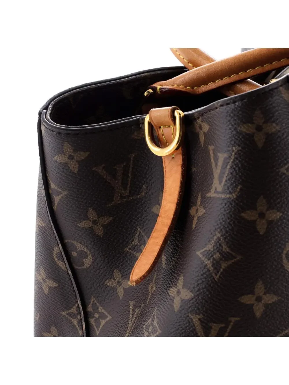 Louis Vuitton Montaigne Handbag Canvas #239960L22B